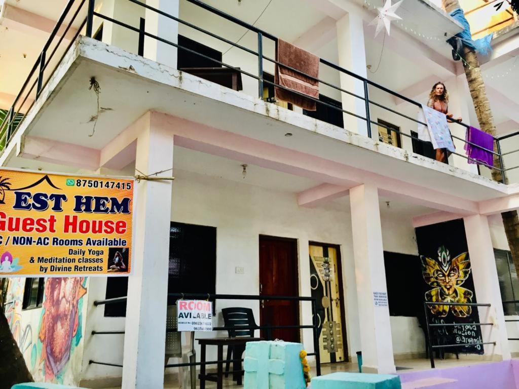 Est Hem Guesthouse Arambol Extérieur photo